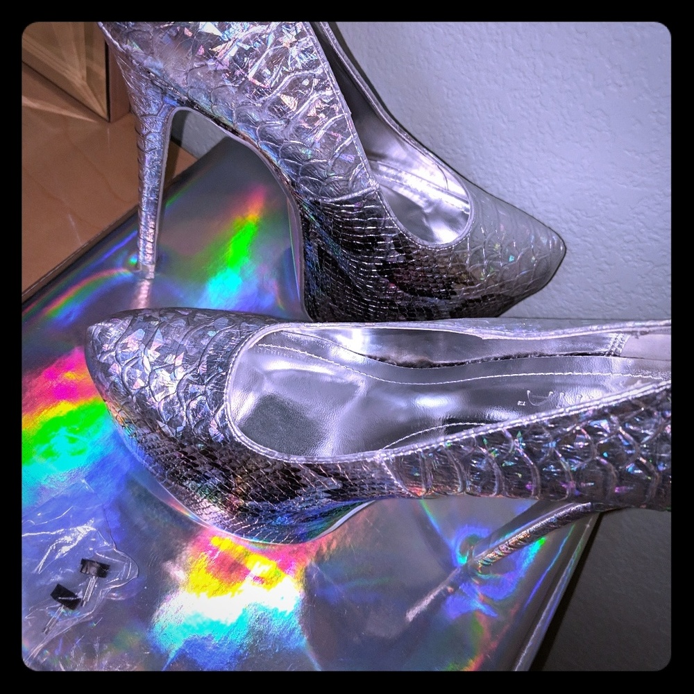Platform shoes 6 inch heel